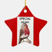 SPECIAL MUM! CHRISTMAS TREE ORNAMENTS