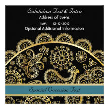 Special Occasion Invite - 1