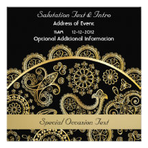 Special Occasion Invite - 2