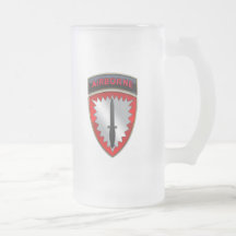 Special Operations Command Europe SSI Mug