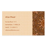 Special Pattern Business Card
