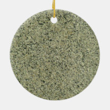 Speckled Grey Marble Texture Background Christmas Ornament