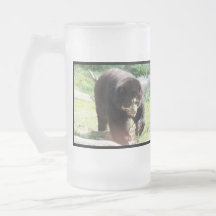 Spectacled Bear Mug