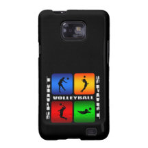 Spectacular Volleyball Samsung Galaxy S2 Cover