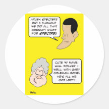 spectre clinton obama coleman stickers