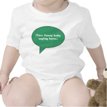speechbubble01seagreen01 t-shirts