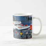 Speed Boats Cranes Mug