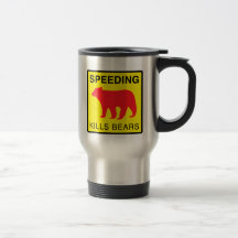 SPEED KILLS BEARS.ai Mug
