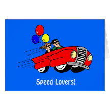 Speed Lovers! Cards