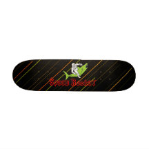 Speedrocket MK2 Space Shark Custom Skateboard