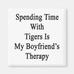 Spending Time With Tigers Is My Boyfriend's Therap Magnet