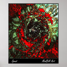 Spent Poster
