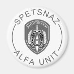 Spetsnaz Alfa Magnets