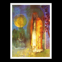 Sphere by Odilon Redon posters