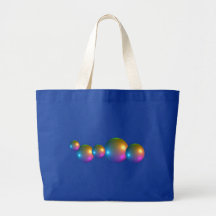 Spheres Shiny Bags