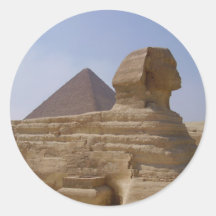 sphinx pyramid stickers