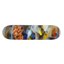 Spice Stand Skate Deck