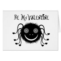 Spider Love Greeting Card