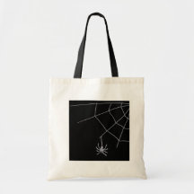 Spider Web Tote Bag