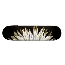 Spiked Flower Power Ride Skate Deck