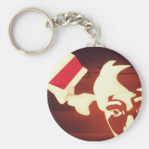 "SpilledMilk..." KeyChain.