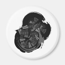 Spin City Magnet