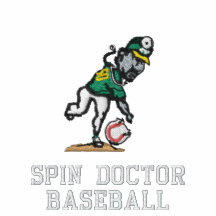 Spin Doctor Baseball Men's Polo