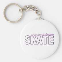 Spin Jump Dream Skate Keychain