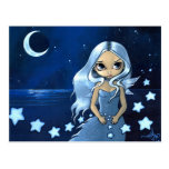 "Spinner of Stars" Postcard