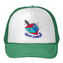 Spinning Dreidel Hat