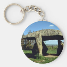 Spinsters rock formation keychains