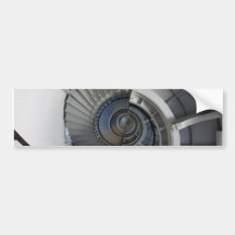 Spiral Bumper Sticker
