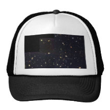 Spiral, Elliptical and Colliding Galaxies in the H Mesh Hats