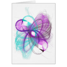 Spiral Galaxy 1 All Occasion Card