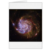 Spiral Galaxy Card