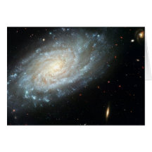 Spiral Galaxy Card