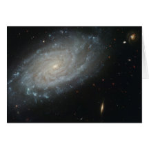 Spiral Galaxy NGC337 Card