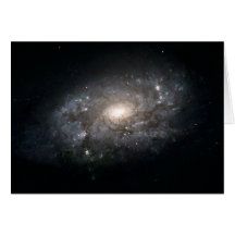 Spiral Galaxy NGC3949 Card
