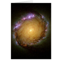 Spiral Galaxy's Living Colour Cards