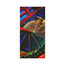 Spiral Staircase Canvas Print