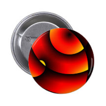 Spiralled Sunset Abstract Pin