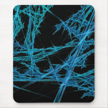 Spirder webs mouse pad