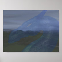 spirit-dragon print