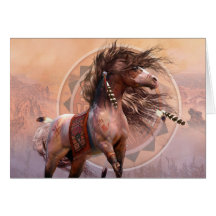 Spirit Warrior Notecard