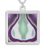 Spirit World : Purple Power Symbol Custom Jewelry