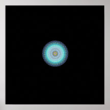 Spiritual Mandala Poster Print