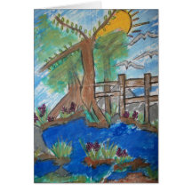 Spirituality Greeting Card