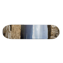 Spis Castle Largest Castle Of Central Europe View Skate Deck