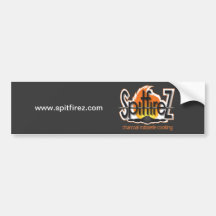 Spitfirez Bumper Sticker