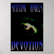 Spitting Angels - Devotion [black] Posters